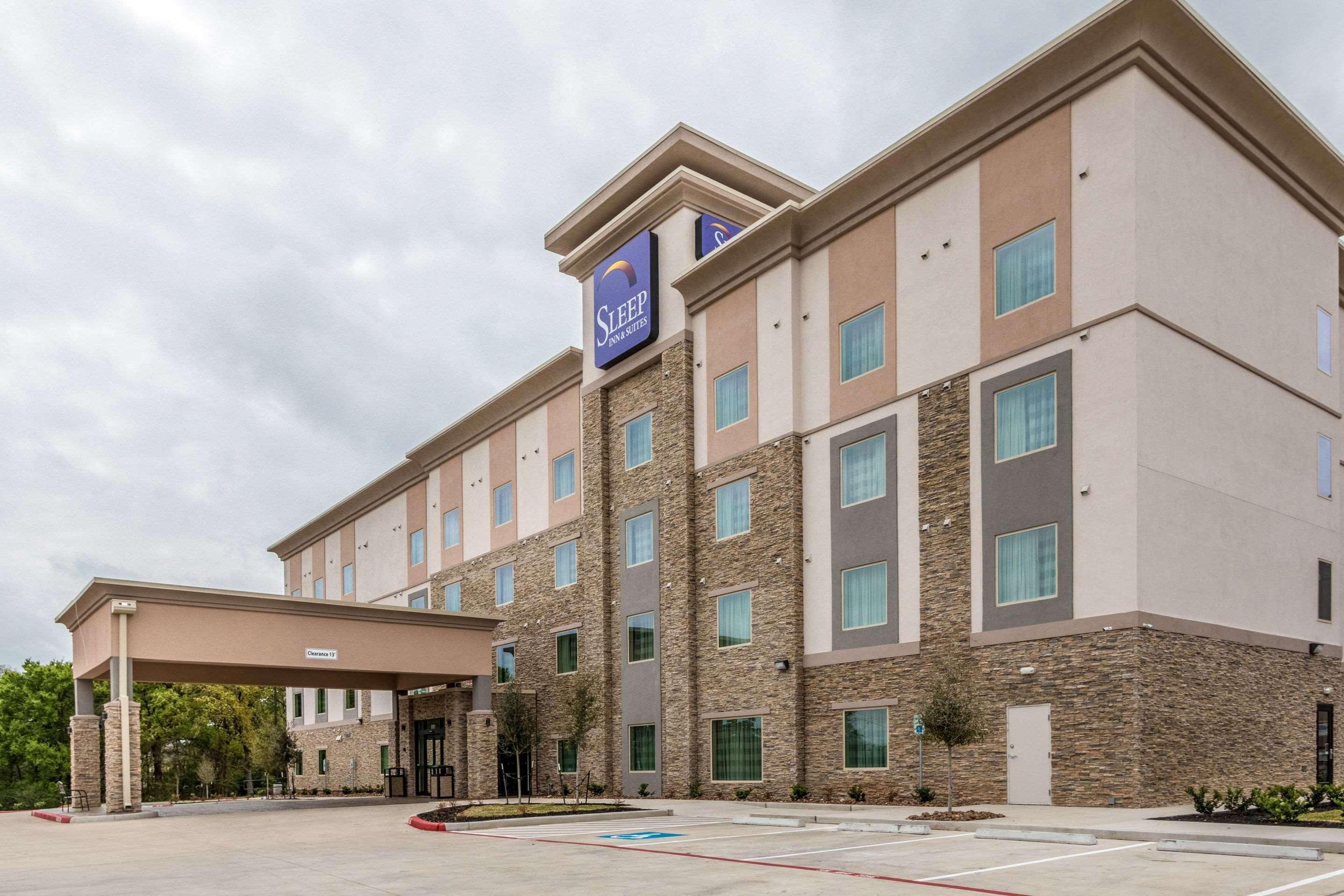 Sleep Inn & Suites College Station Exterior foto